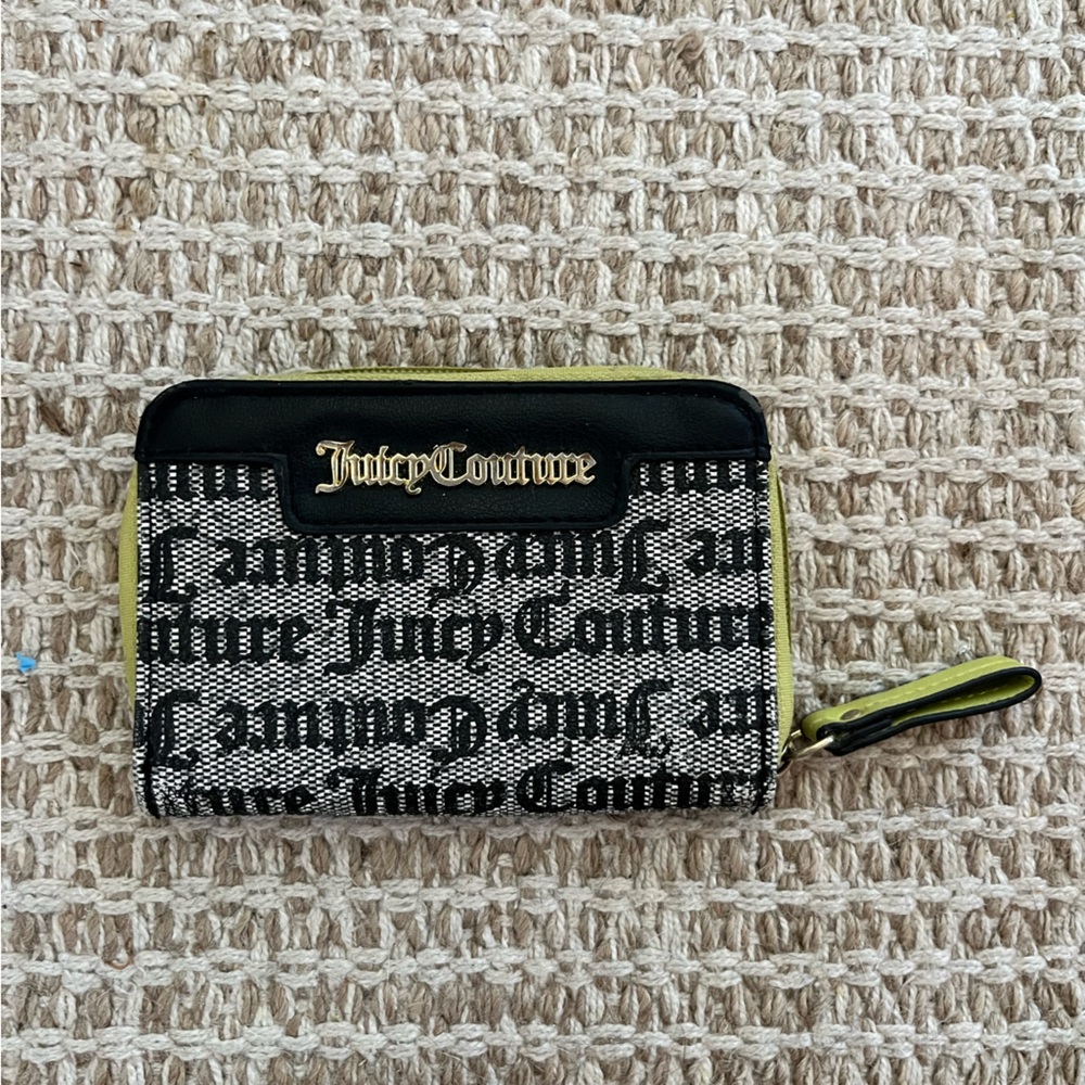 Juicy Couture Lime/Black Wallet